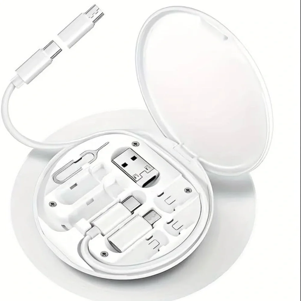 COMPACT ORGANIZER FOR CABLES AND ACCESSORIES